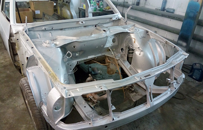 Simca 1307 полностью переработали.