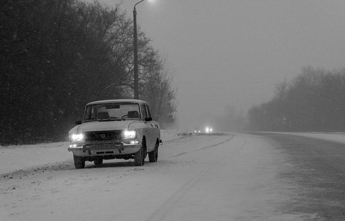 Для торможения без помощника нужен большой опыт./ Фото: drive2.ru Для торможения без помощника нужен большой опыт./ Фото: drive2.ru