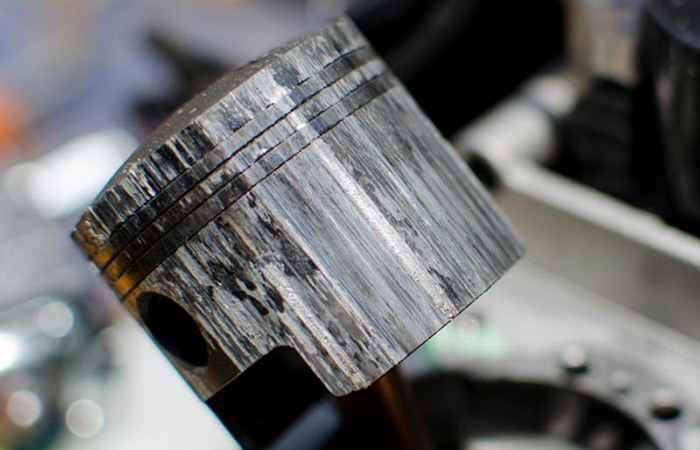 Износ мотора ненамного больше обычного Износ мотора ненамного больше обычного