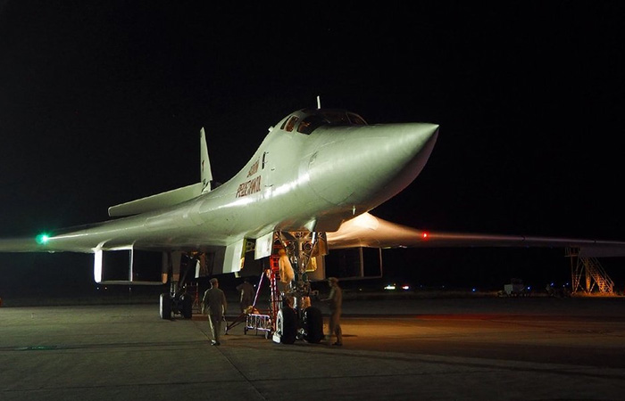 Ту-160М отличается новейшим оборудованием.