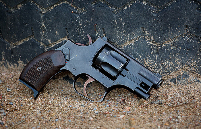 Во время выстрела ОЦ-38 был почти бесшумным./ Фото: guns.allzip.org