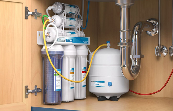 Бытовой обратный осмос