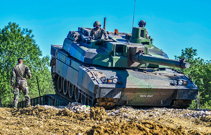 Танк AMX-56 Leclerc./ Фото: snafu-solomon.com