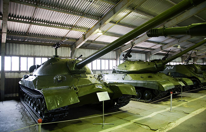 Тяжёлый танк ИС-7. / Фото: wikiwand.com