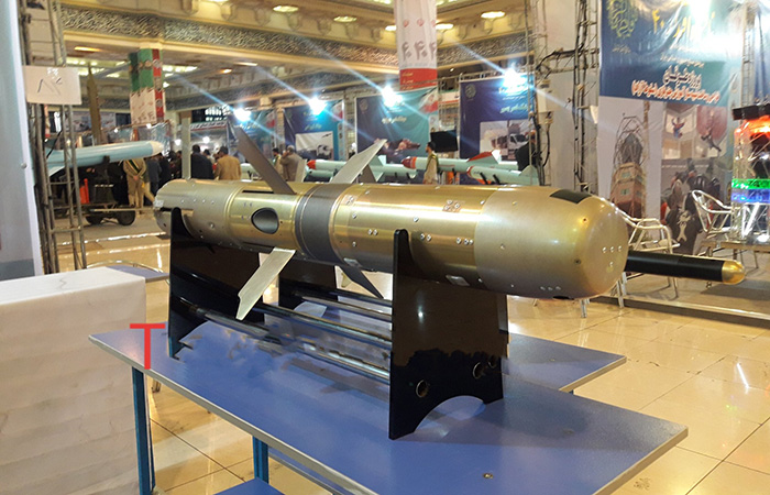 Ракета Toophan-3M./ Фото: wikimedia.org