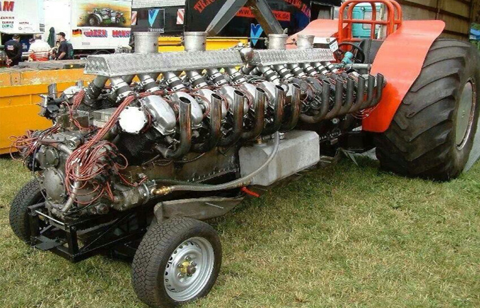 Это уже не трактор