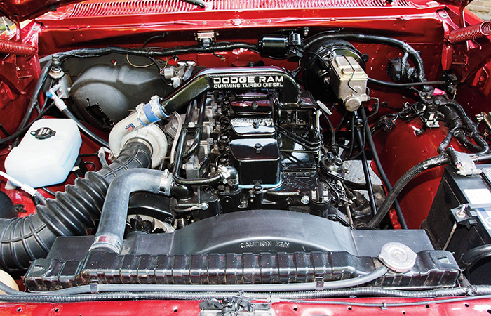 Дизель пикапа./ Фото: pinterest.com