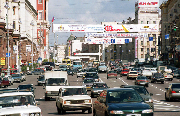 Мотоциклы стали редкостью