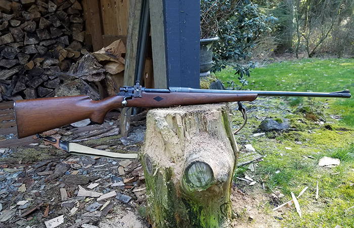 Винтовка была хорошо приспособлена к войне.