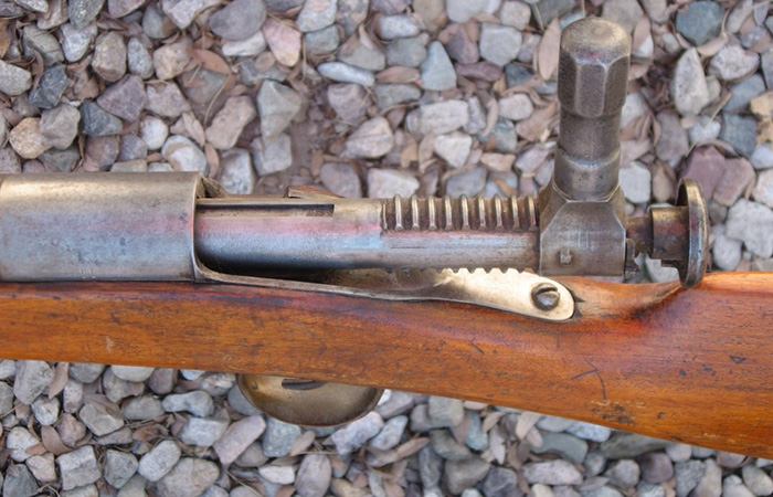 Затвор ружья