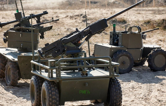 Роботы на платформе Gereon Роботы на платформе Gereon