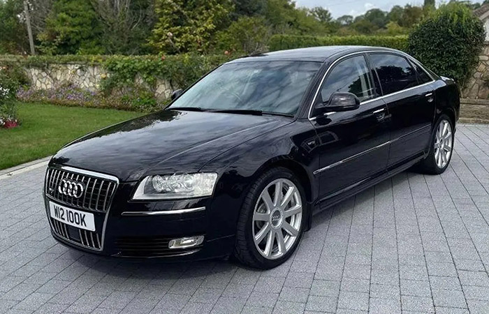 Audi A8 W12./ Фото: pistonheads.com