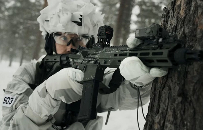 Sako ARG была разработана для низких температур