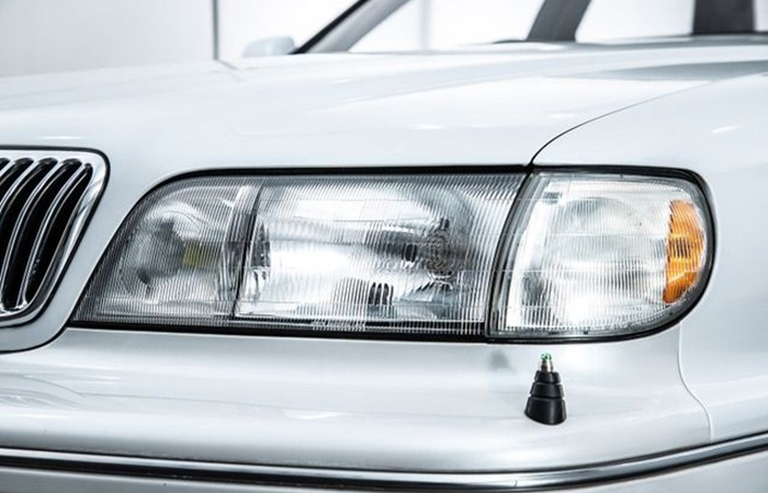 Впоследствии эти антенны исчезли./ Фото: carfromjapan.com Впоследствии эти антенны исчезли./ Фото: carfromjapan.com