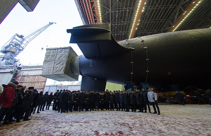 Подводная лодка проекта «Борей». / Фото: livejournal.com