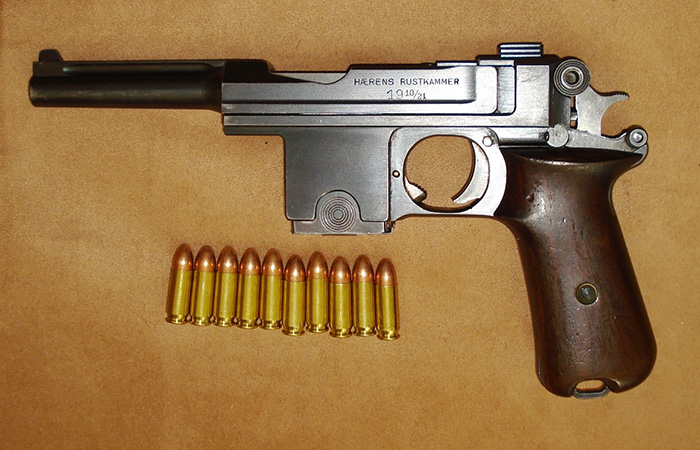 С этим оружием связана целая история