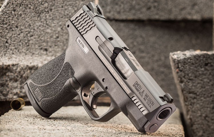 Smith & Wesson M&P45./ Фото: midsouthshotreport.com