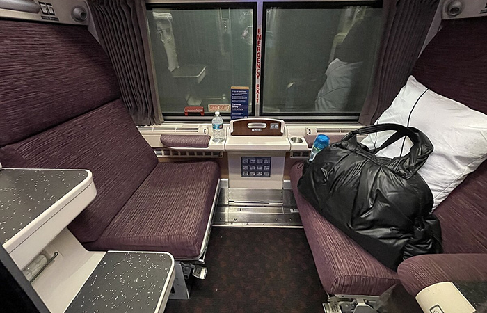 Купе в поезде дальнего следования, США./ Фото: wikipedia.org