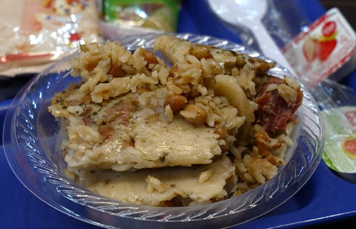 Основное блюдо - рис Основное блюдо - рис