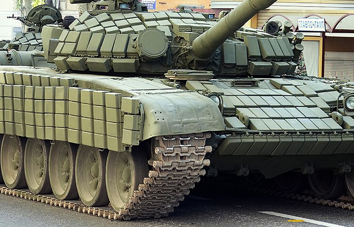 Динамическая защита танка Динамическая защита танка