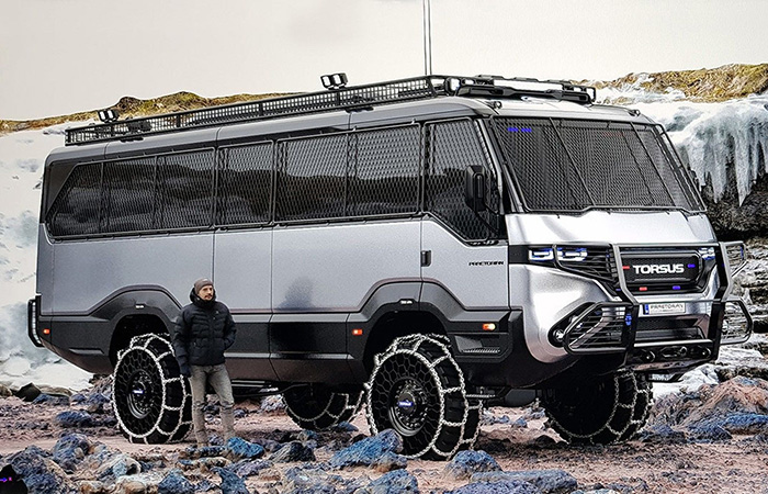 Torsus Praetorian. Torsus Praetorian.