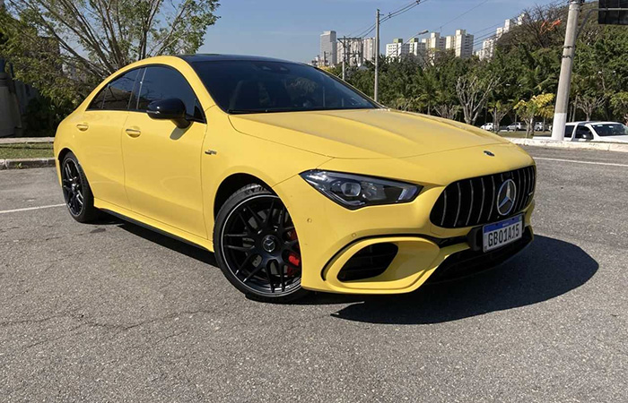 Mercedes-Benz CLA