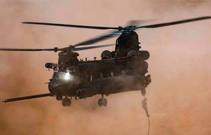 Вертолет Ch-47 Chinook./ Фото: defensenews.com