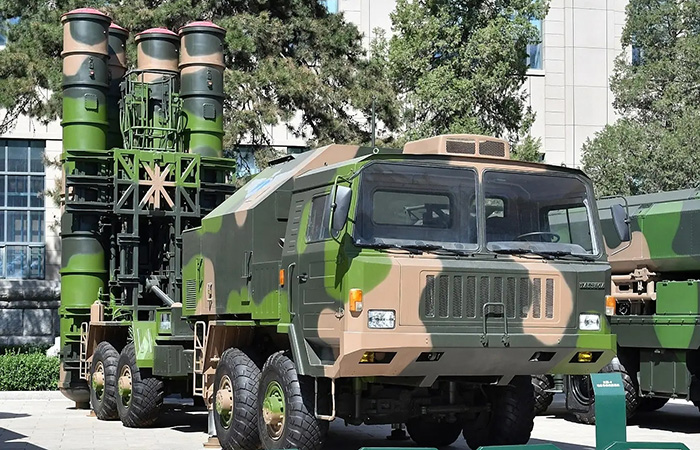 ПВО HQ-9B ПВО HQ-9B