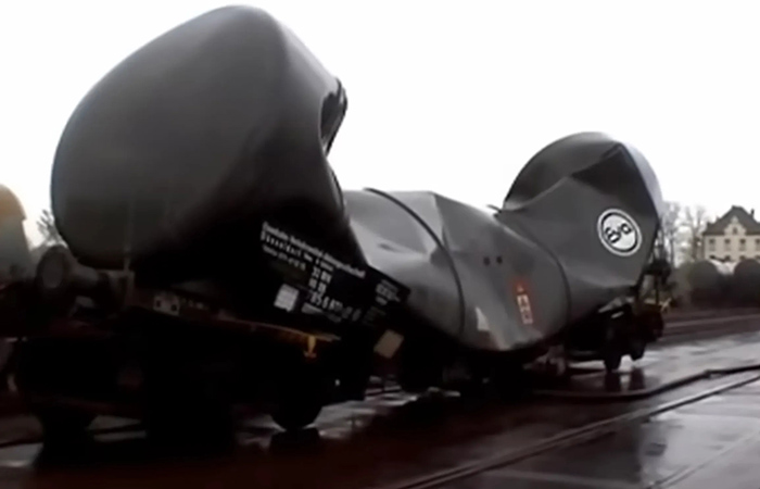 Редкое, но эффектное зрелище.