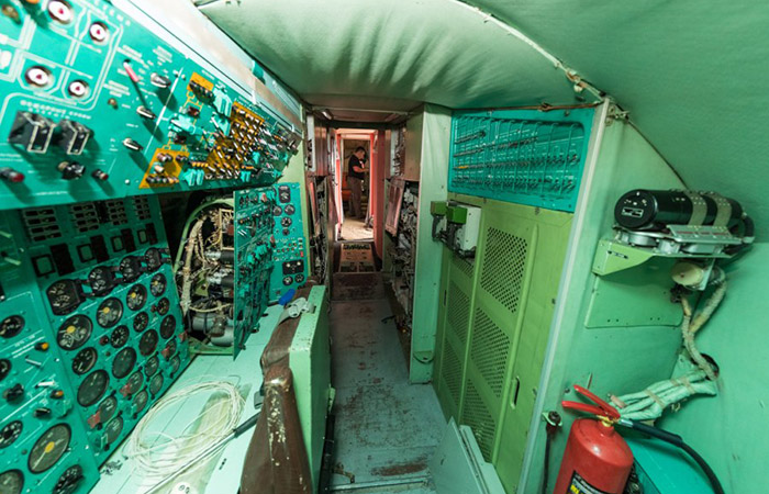 Аппаратура связи была почти уникальной.