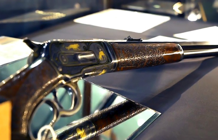 Winchester Model 1886./ Фото: mavink.com