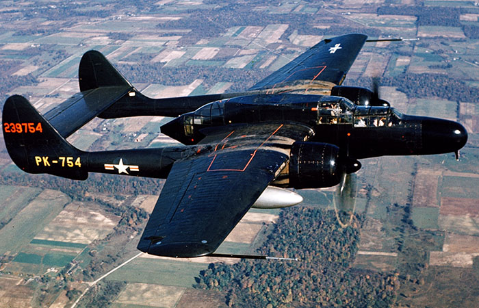 Northrop P-61 Black Widow./ Фото: military-stuff.org
