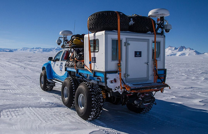 Машина для Арктики./ Фото: blogspot.com