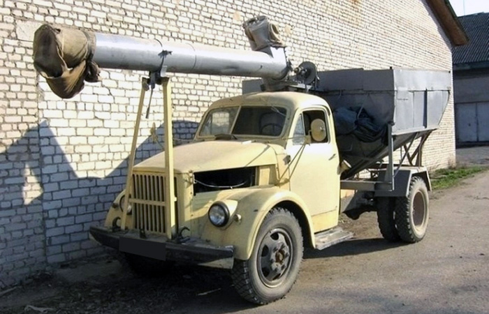 ГАЗ-51 АС-2