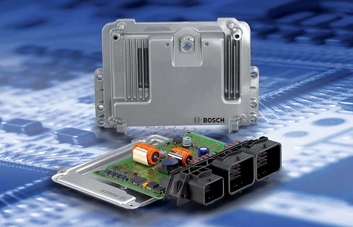 Блок управления из Азии Блок управления из Азии