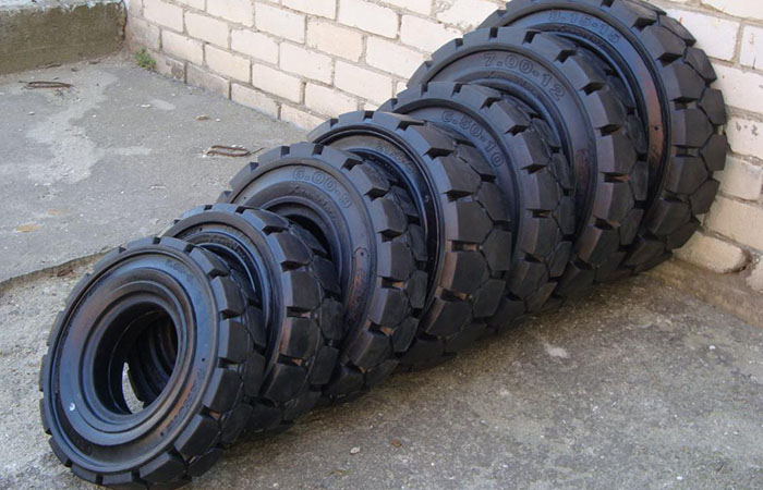 Современные монолитные шины.