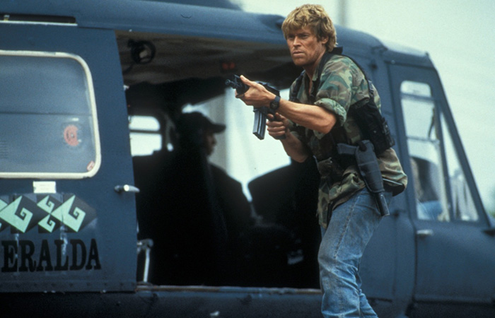 Кадр из фильма «Прямая и явная угроза»./ Фото: videobuster.de