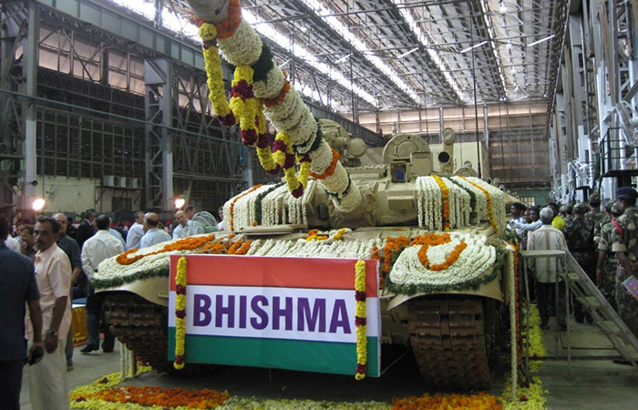 Bhishma Mk-3./ Фото: sohucs.com