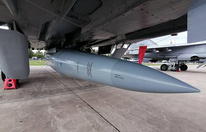 Гиперзвуковая ракета Х-47М2 «Кинжал».