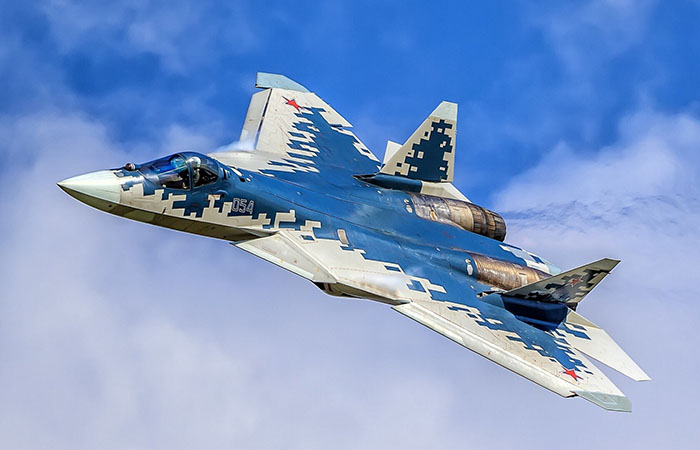 Т-50 (Су-57). / Фото: artfile.ru