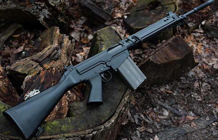 Автоматическая винтовка FN FAL./ Фото: livejournal.com