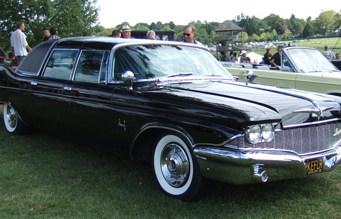 Imperial Crown Ghia Limousine.