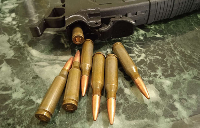 Боеприпасы к нему используются во многих странах