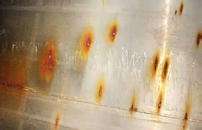 Точечная коррозия нержавейки