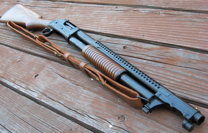 Winchester Model 1897./ Фото: meme-arsenal.com