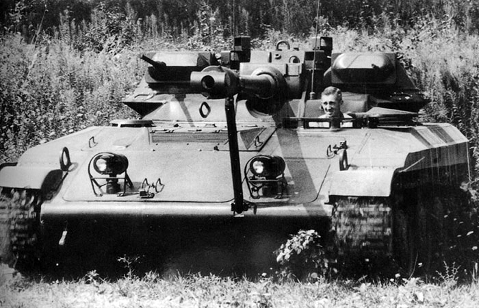 Лёгкий танк Т92. / Фото: war-book.ru