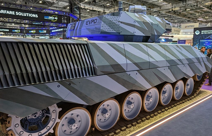 Систему ПВО превратили в гибридный вид техники Систему ПВО превратили в гибридный вид техники