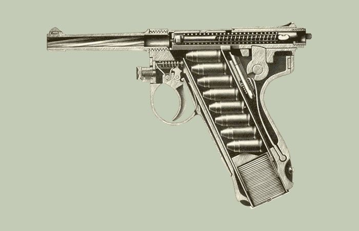 Glisenti M1910. / Фото: gundata.ru