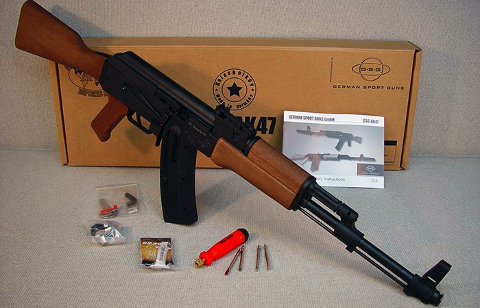 GSG AK-47 .22LR GSG AK-47 .22LR