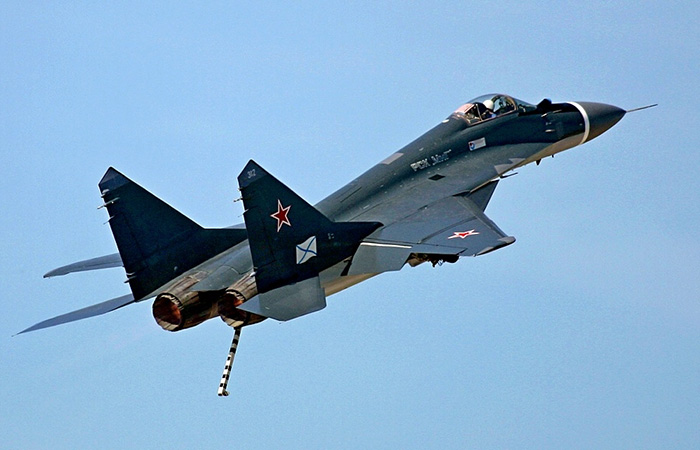 Палубный истребитель МиГ-29К. / Фото: warfiles.ru